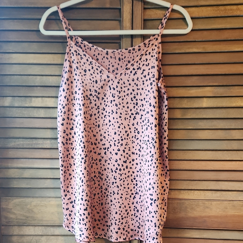 Zenana Cami Leopard Print